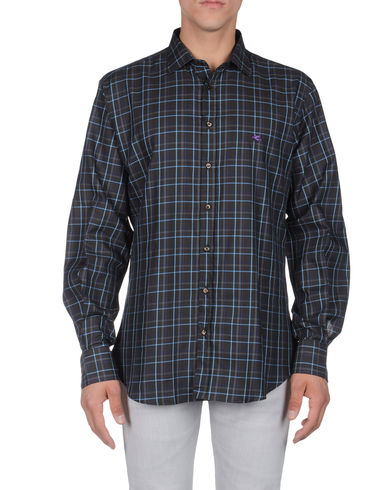 ZOOM ETRO - Long sleeve shirt