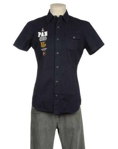 ZOOM AERONAUTICA MILITARE - Short sleeve shirt