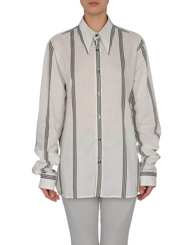 ZOOM ANN DEMEULEMEESTER - Long sleeve shirt