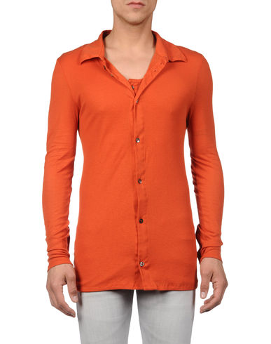 ZOOM ANN DEMEULEMEESTER - Long sleeve shirt