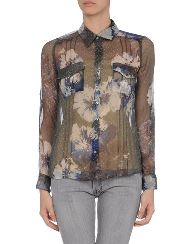 ZOOM SINEQUANONE - Long sleeve shirt