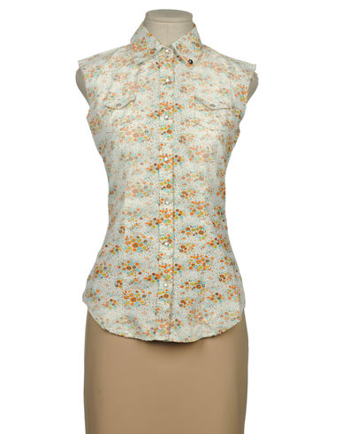 ZOOM (+) PEOPLE - Sleeveless shirt