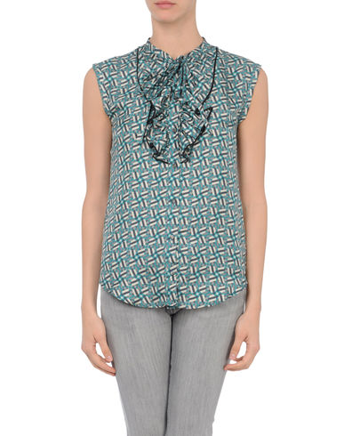 ZOOM MAURO GRIFONI - Sleeveless shirt