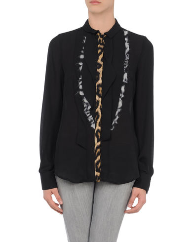 ZOOM JUST CAVALLI - Long sleeve shirt