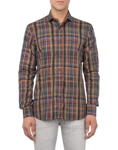 ZOOM ETRO - Long sleeve shirt