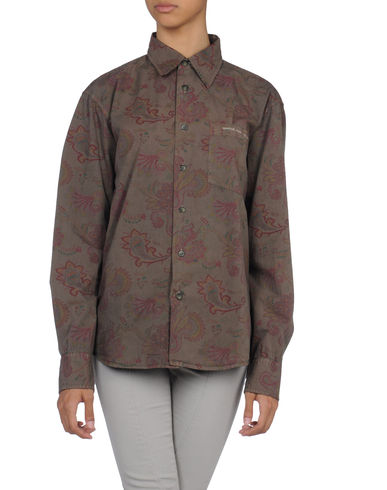 ZOOM MARITHE' F. GIRBAUD - Long sleeve shirt