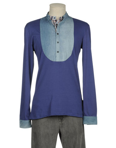 ZOOM JUST CAVALLI - Long sleeve t-shirt