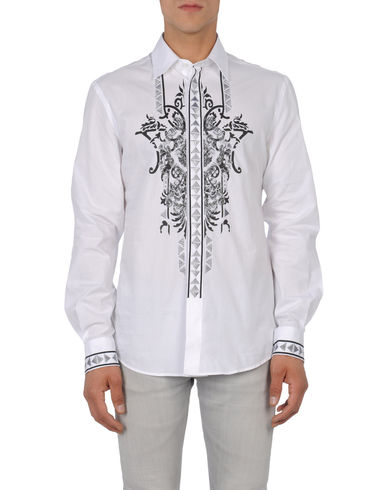 ZOOM JUST CAVALLI - Long sleeve shirt