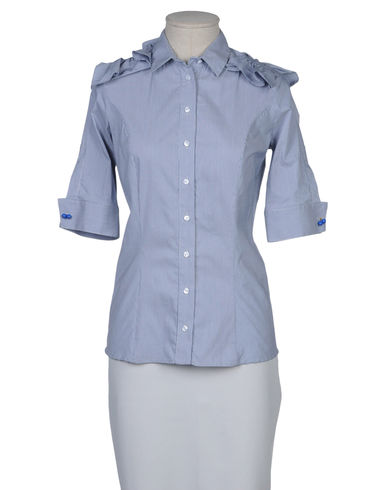ZOOM ELISABETTA FRANCHI JEANS for CELYN B. - Shirt with 3/4-length sleeves