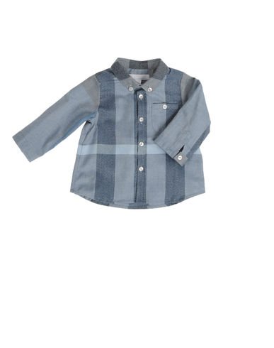 ZOOM BURBERRY CHILDREN - Long sleeve shirt