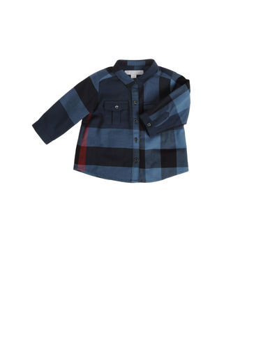 ZOOM BURBERRY CHILDREN - Long sleeve shirt