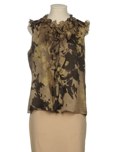 ZOOM ELIE TAHARI - Sleeveless shirt