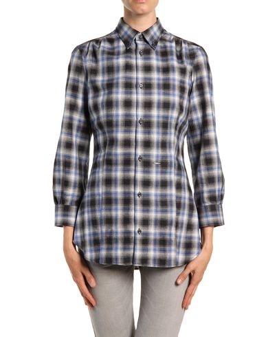 ZOOM DSQUARED2 - Shirt with 3/4-length sleeves