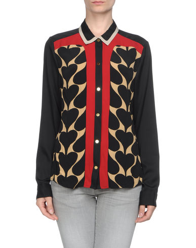 ZOOM DIANE VON FURSTENBERG - Long sleeve shirt