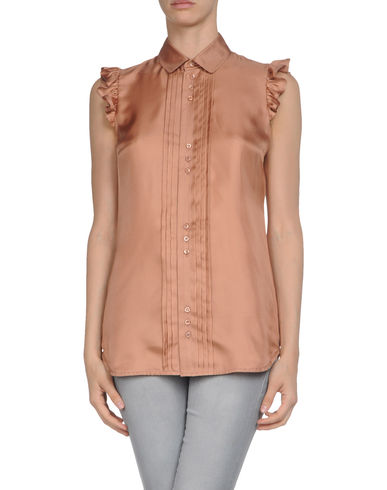 ZOOM DSQUARED2 - Sleeveless shirt