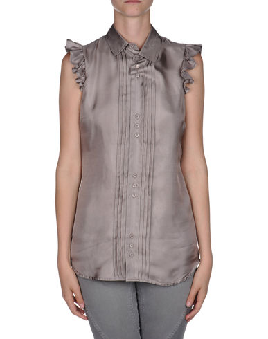 ZOOM DSQUARED2 - Sleeveless shirt