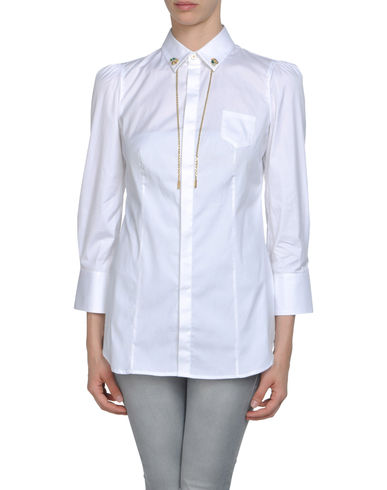 ZOOM DSQUARED2 - Shirt with 3/4-length sleeves