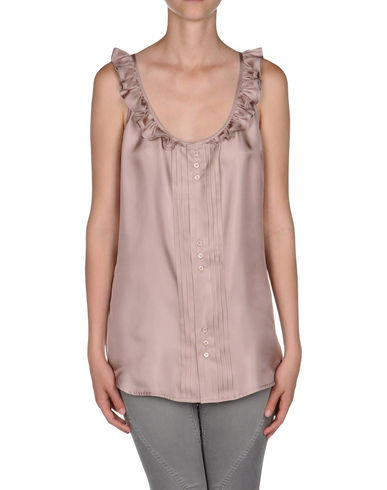 ZOOM DSQUARED2 - Sleeveless shirt