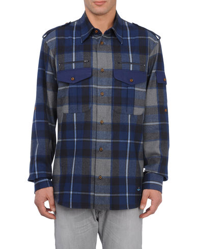 ZOOM VIVIENNE WESTWOOD MAN - Long sleeve shirt