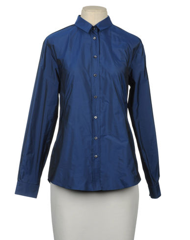 ZOOM JIL SANDER NAVY - Long sleeve shirt