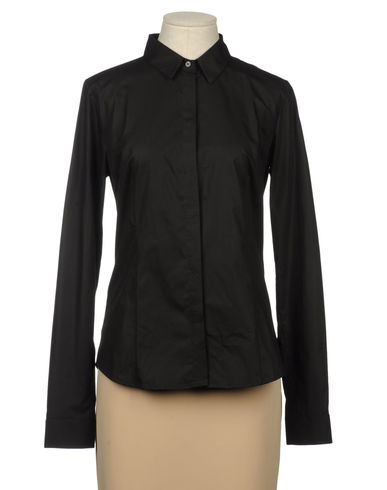 ZOOM JIL SANDER NAVY - Long sleeve shirt