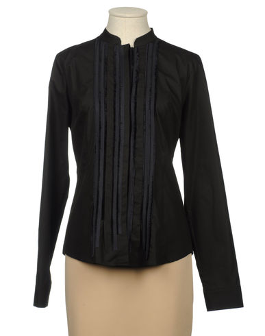 ZOOM JIL SANDER NAVY - Long sleeve shirt