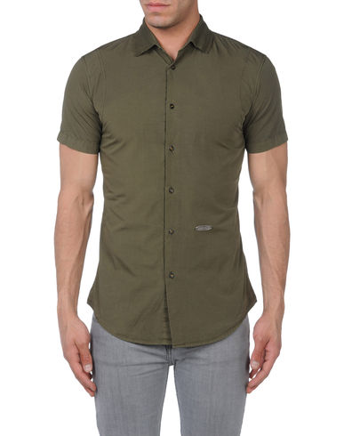 ZOOM DSQUARED2 - Short sleeve shirt