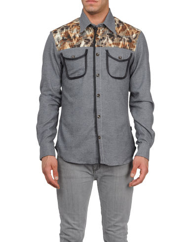 ZOOM JUST CAVALLI - Long sleeve shirt