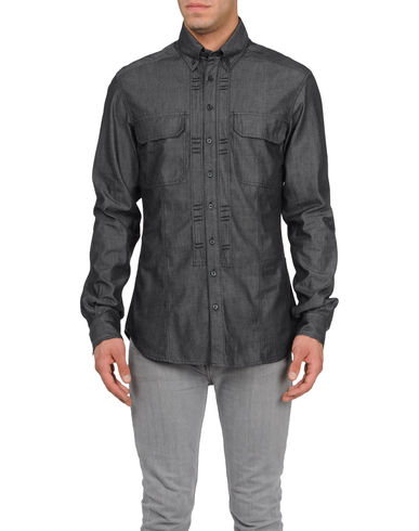 ZOOM JUST CAVALLI - Long sleeve shirt