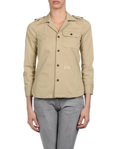 ZOOM DSQUARED2 - Shirt with 3/4-length sleeves