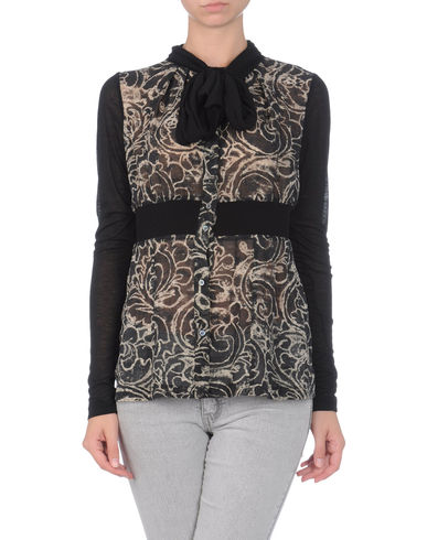 ZOOM I'M ISOLA MARRAS - Long sleeve shirt