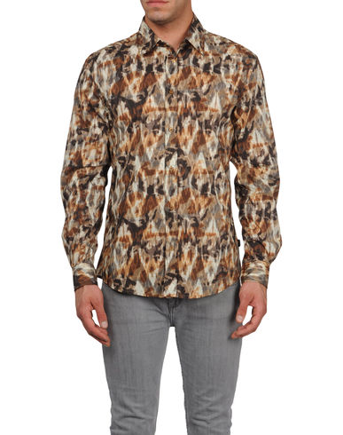 ZOOM JUST CAVALLI - Long sleeve shirt