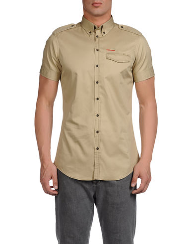 ZOOM DSQUARED2 - Short sleeve shirt