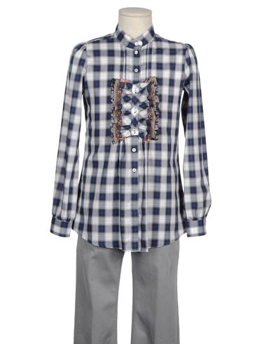 ZOOM SIMONETTA - Long sleeve shirt