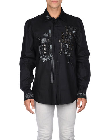 ZOOM JUST CAVALLI - Long sleeve shirt