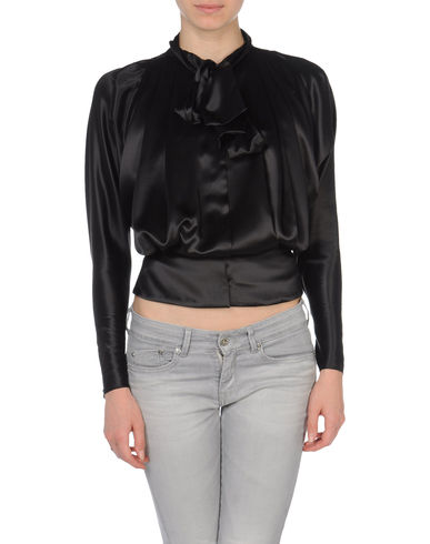 ZOOM YVES SAINT LAURENT RIVE GAUCHE - Blouse