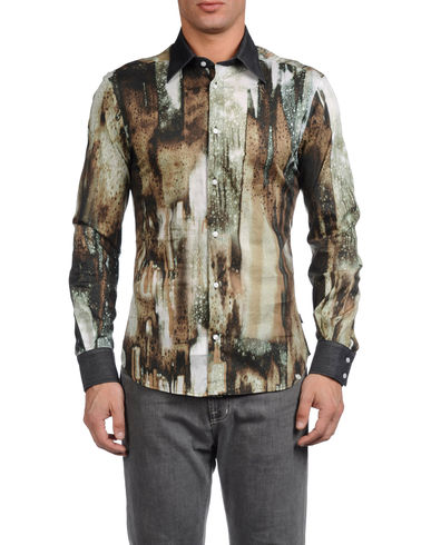 ZOOM JUST CAVALLI - Long sleeve shirt