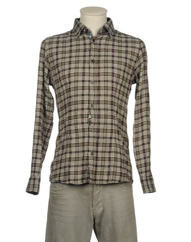 ZOOM DANIELE ALESSANDRINI HOMME - Long sleeve shirt