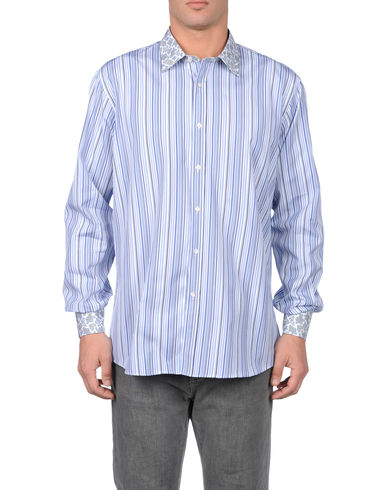 ZOOM ETRO - Long sleeve shirt