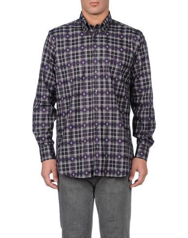 ZOOM ETRO - Long sleeve shirt