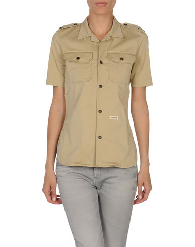ZOOM DSQUARED2 - Short sleeve shirt
