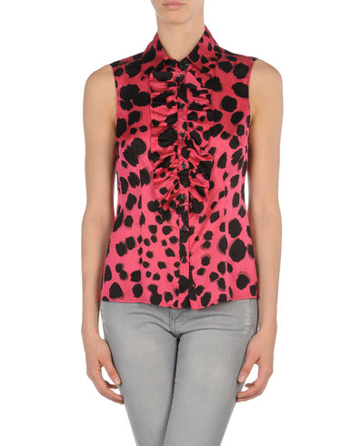 ZOOM MOSCHINO CHEAPANDCHIC - Sleeveless shirt