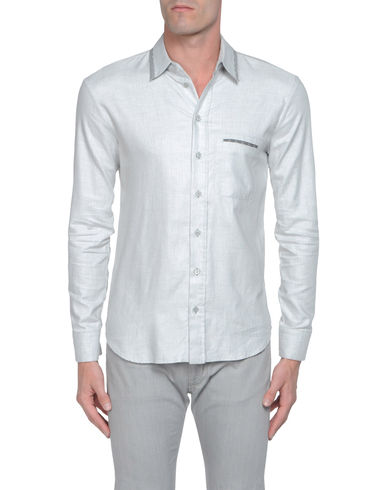 ZOOM MARITHE' F. GIRBAUD - Long sleeve shirt