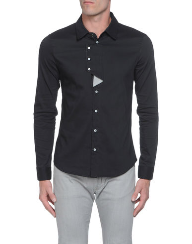 ZOOM MARITHE' F. GIRBAUD - Long sleeve shirt
