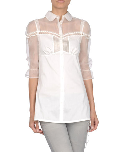 ZOOM SCERVINO STREET - Shirt with 3/4-length sleeves