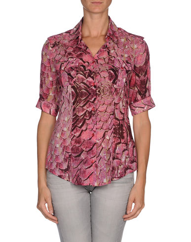 ZOOM JUST CAVALLI - Short sleeve shirt