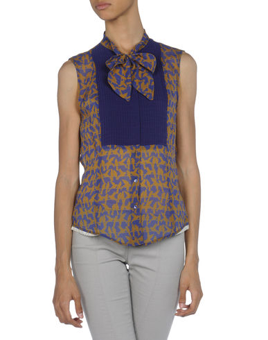 ZOOM PAUL SMITH - Sleeveless shirt