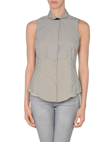 ZOOM PAUL SMITH BLUE - Sleeveless shirt