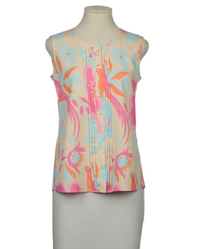 ZOOM RENA LANGE - Sleeveless shirt