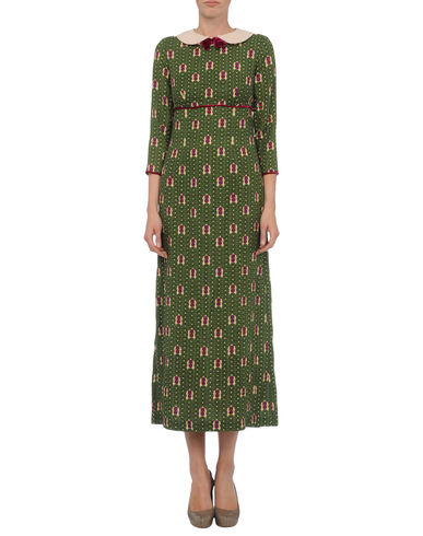 ZOOM ANNA SUI - Vestito lungo